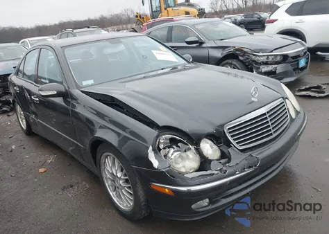 2004 Mercedes-Benz E 500 z USA, uszkodzony, nr VIN WDBUF70J04A448853